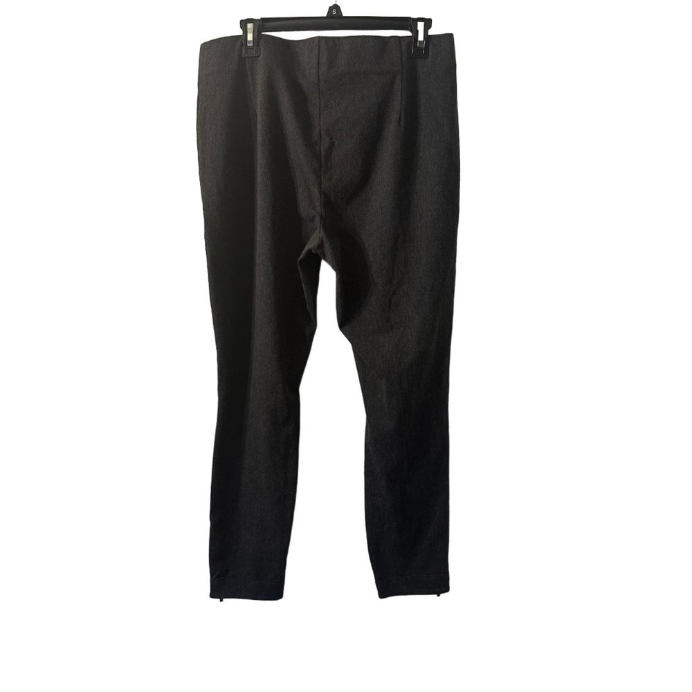 Women's Black Ponte Leggings - Classic Slim Fit